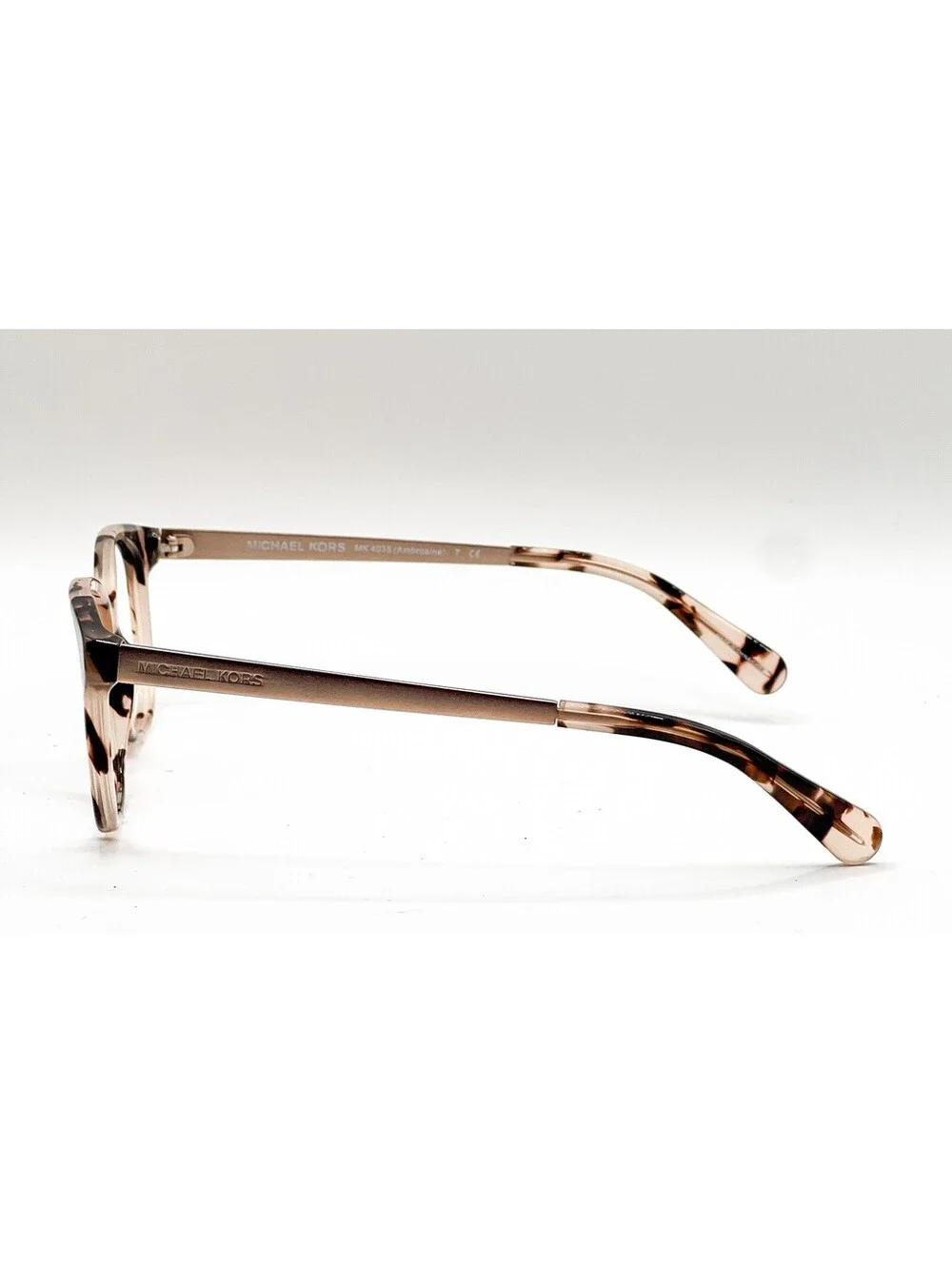 Michael Kors MK 4035 3205 Pink Tortoise Authentic Eyeglass Frames 53-15